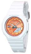 Casio G-Shock Analog Digital Seasonal Collection 2023 Orange Dial Quartz GMA-S2100WS-7A Women's Watch