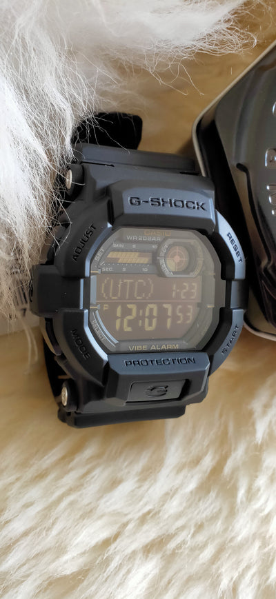 Casio G-Shock Digital GD-350-1B Men's Watch