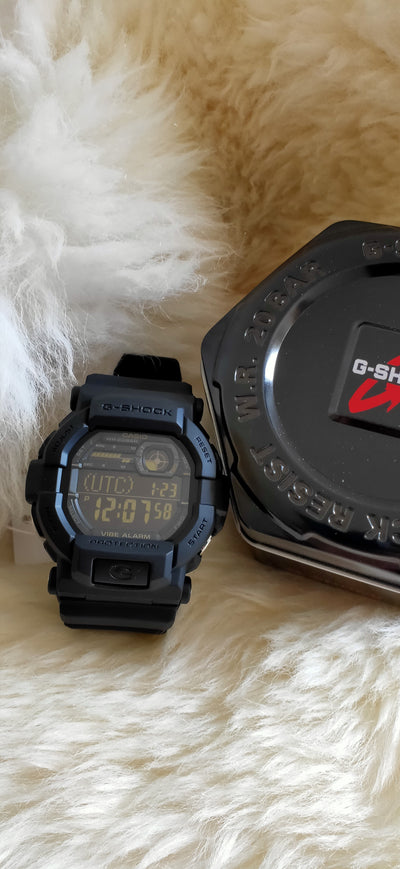 Casio G-Shock Digital GD-350-1B Men's Watch