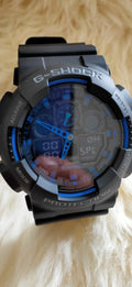 Casio G-Shock World Time Alarm GA-100-1A2 Men's Watch