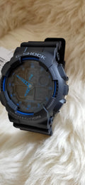 Casio G-Shock World Time Alarm GA-100-1A2 Men's Watch