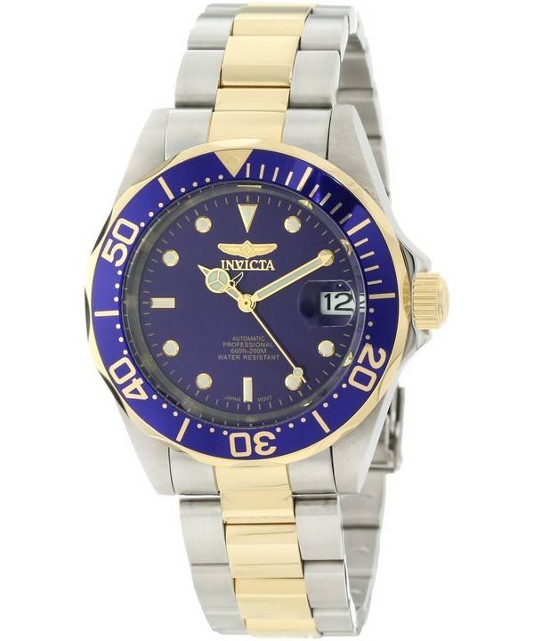 Invicta Pro Diver 200M Automatic Two Tone 8928 Men's Watch