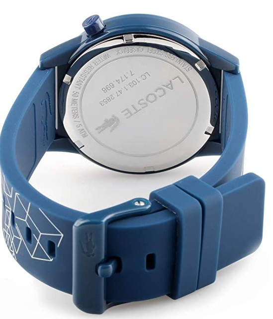 Lacoste smart online watch instructions