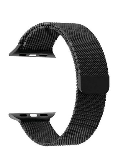 Strap Black 38/40mm Milanese -Apple Watch Compatible