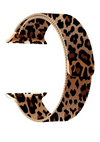 Strap Leopard Print 42/44mm -Apple Watch Compatible