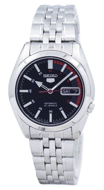 Seiko 5 Automatic Japan Made 21 Jewels SNK375J1 Men's Watch