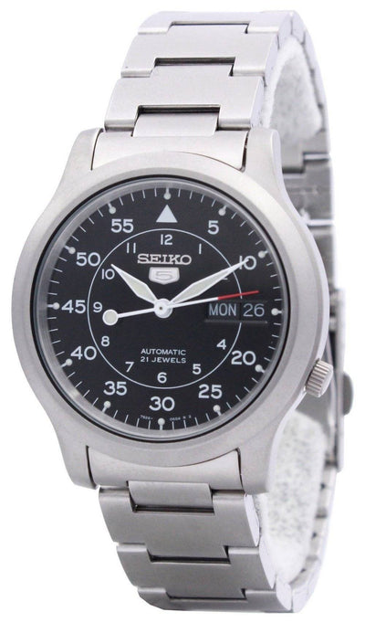 Seiko 5 Automatic  SNK809K1 21 Jewel  Men's Watch