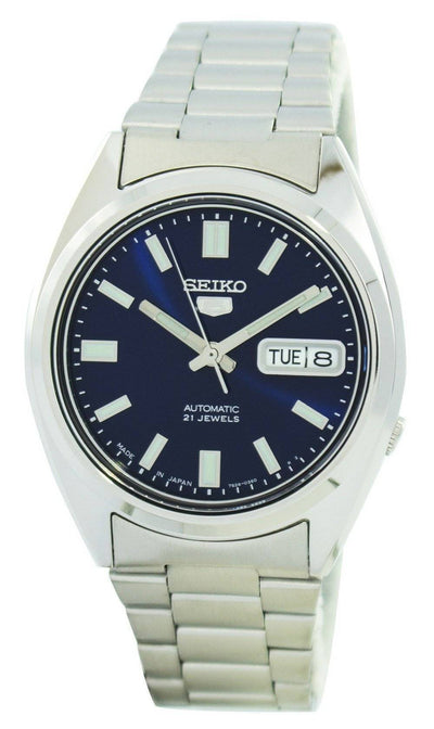 Seiko 5 Automatic 21 Jewels Japan Made SNXS77J1 Men's Watch