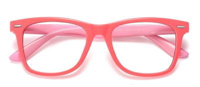 Blue Light Blocking Glasses Pink ZC823