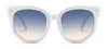 Too Lazy Sunglasses Oversized 2079