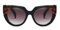 Too Lazy Sunglasses Oversized/Cat-Eye 95323