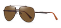 Too Lazy Sunglasses Polarised Aviator 6322