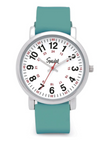 Speidel Original Scrub Watch - Medical Nurse Watch White Teal