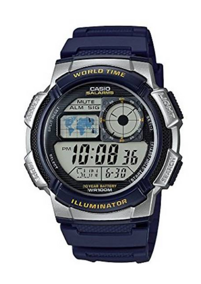 Casio World Time Illuminator AE-1000W-2A