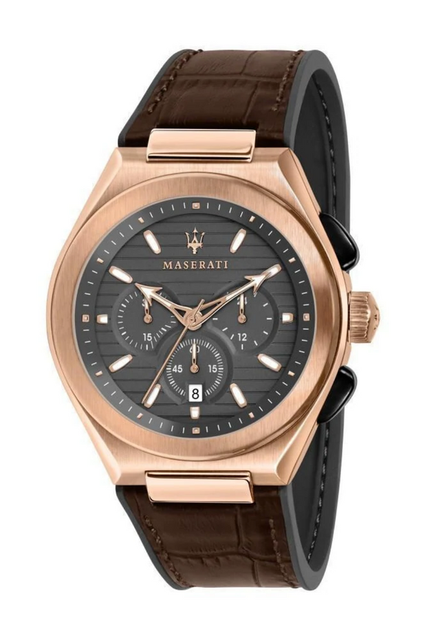 Maserati Triconic Men's Rose Gold R8871639003