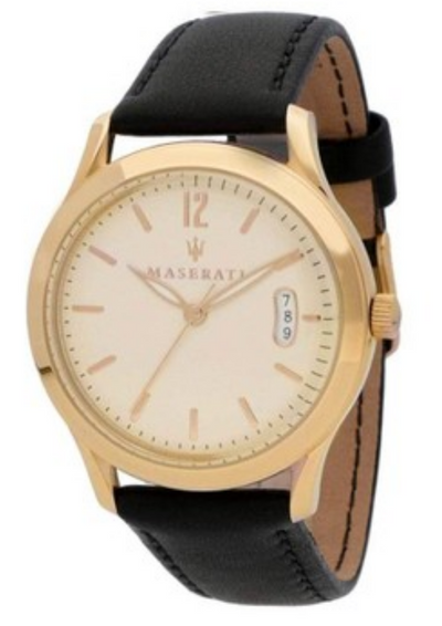 Maserati Analog Quartz Leather Strap R8851125002