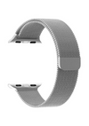 Strap Silver 42/44mm Milanese -Apple Watch Compatible