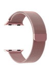 Strap Rose Pink 42/44mm Milanese -Apple Watch Compatible